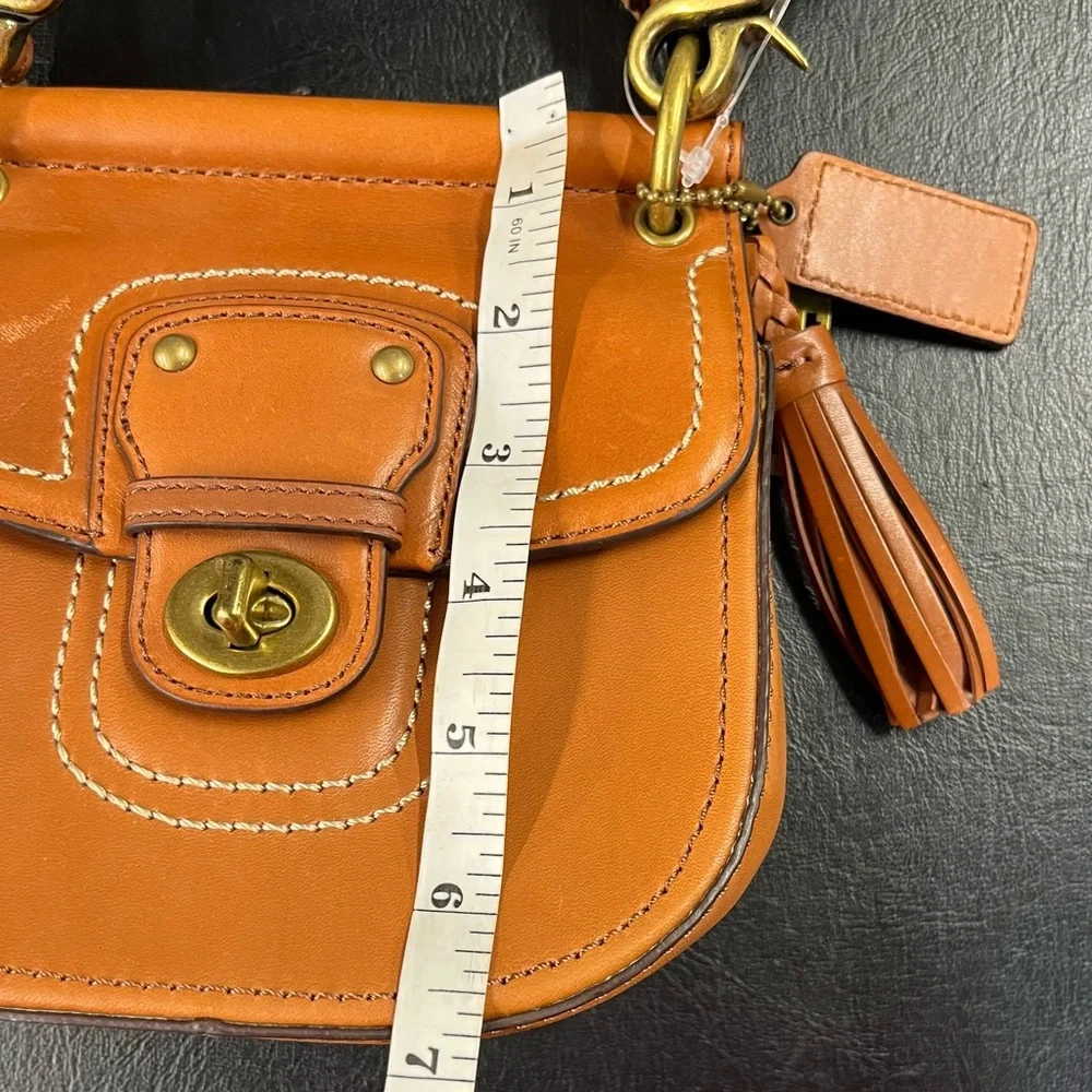 Coach Legacy Willis Mini Crossbody Bag - Picture 11 of 14